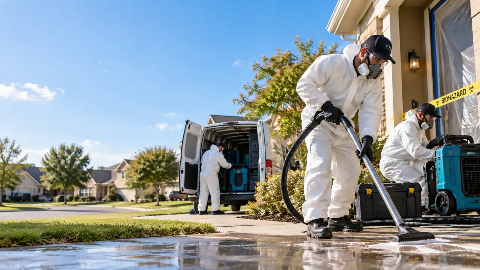 Biohazard Cleanup in Bangor, MI